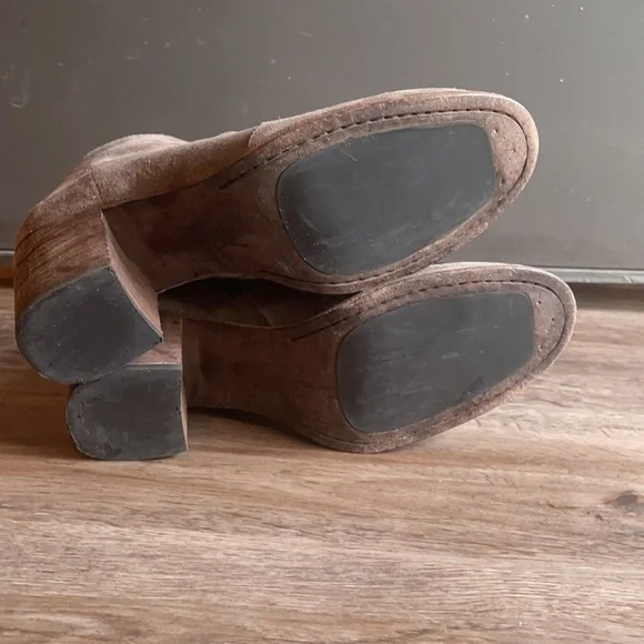 Frye Suede Booties - Picture 5 of 6